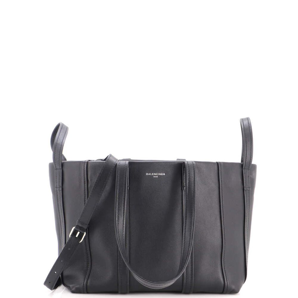 Balenciaga Small Laundry Day Cabas Leather